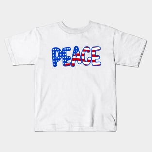 PEACE Kids T-Shirt